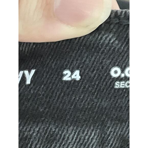 Old Navy Black Straight Leg Jeans - Picture 10 of 13